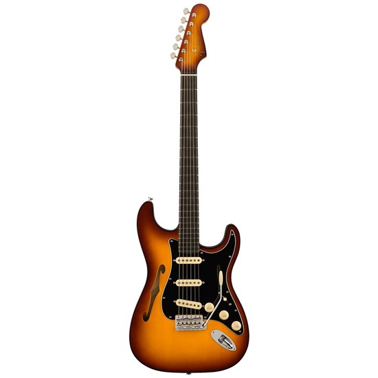 Fender Limited Edition Suona Stratocaster Thinline Ebony Fingerboard (Violin Burst)