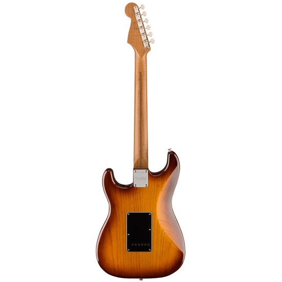 Fender Suona Stratocaster Thinline, Ebony Fingerboard - Violin Burst