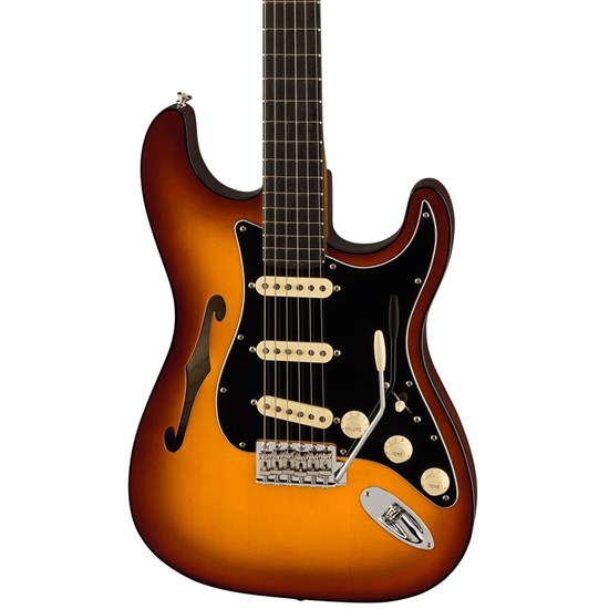 Fender Limited Edition Suona Stratocaster Thinline Ebony Fingerboard (Violin Burst)