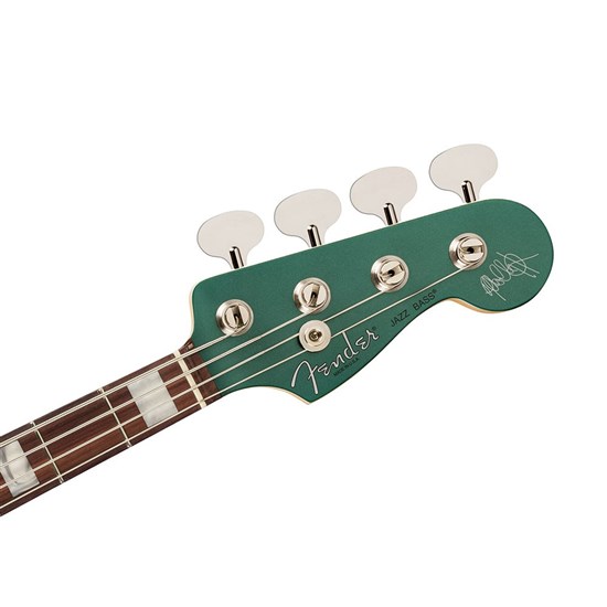 Fender Adam Clayton Jazz Bass (Sherwood Green Metallic)