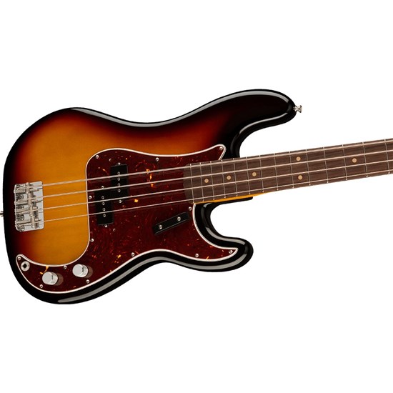 Fender American Vintage II 1960 P Bass Rosewood FB (3-Tone Sunburst) inc Case