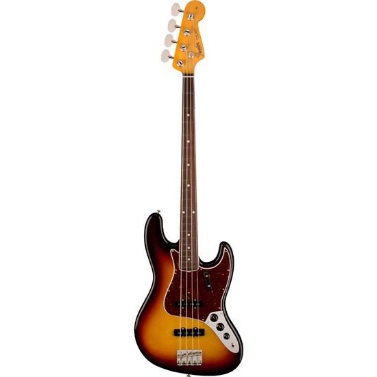 Fender American Vintage II 1966 Jazz Bass Rosewood FB (3-Tone Sunburst) inc Case