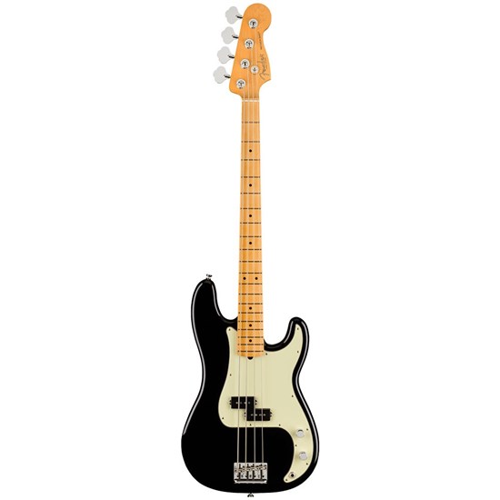 Fender American Professional II Precision Bass Maple Fingerboard (Black)