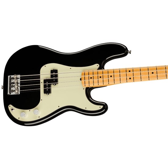 Fender American Professional II Precision Bass Maple Fingerboard (Black)