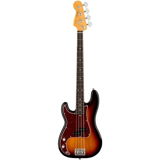 Fender American Pro II PBass Left-Hand Rosewood Fingerboard (3-Color Sunburst)