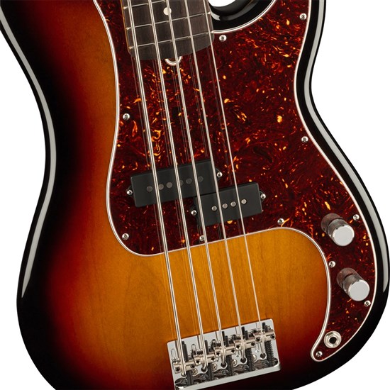 Fender American Professional II Precision Bass V (3-Color Sunburst)