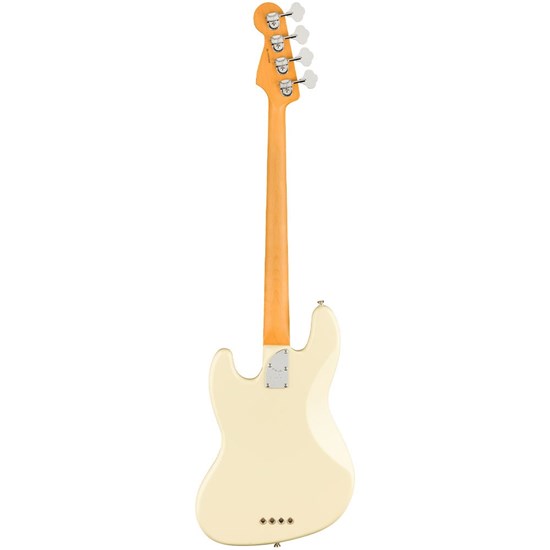 Fender American Professional II Jazz Bass Rosewood Fingerboard (Olympic White)