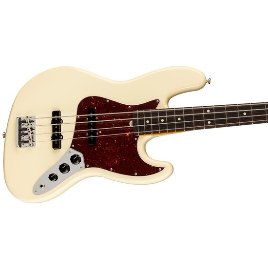 Fender American Professional II Jazz Bass Rosewood Fingerboard (Olympic White)