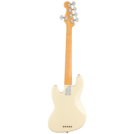 Fender American Professional II Jazz Bass V (Olympic White)