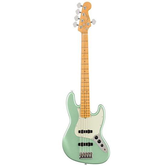 Fender American Professional II Jazz Bass V (Mystic Surf Green)