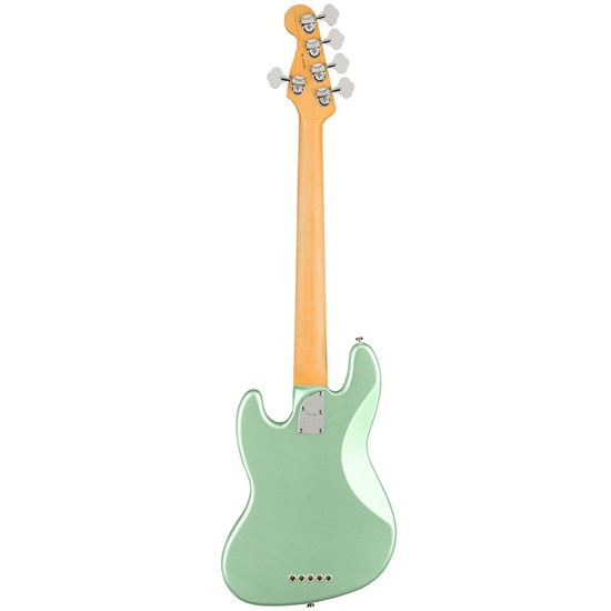 Fender American Professional II Jazz Bass V (Mystic Surf Green)