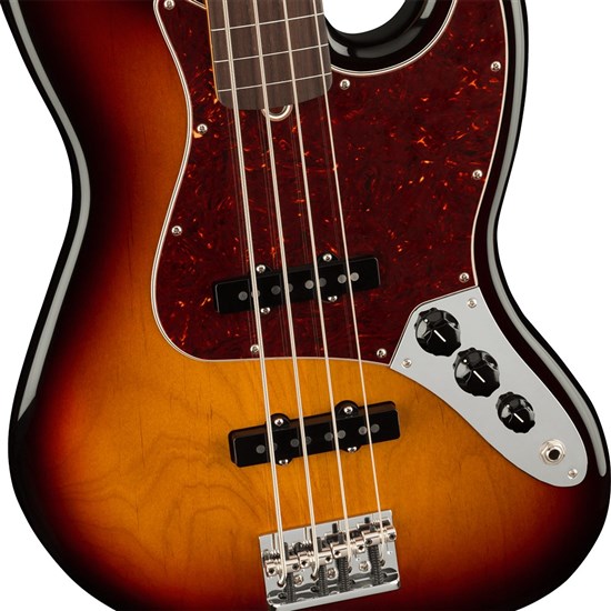 Fender American Professional II Jazz Bass Fretless (3-Color Sunburst)