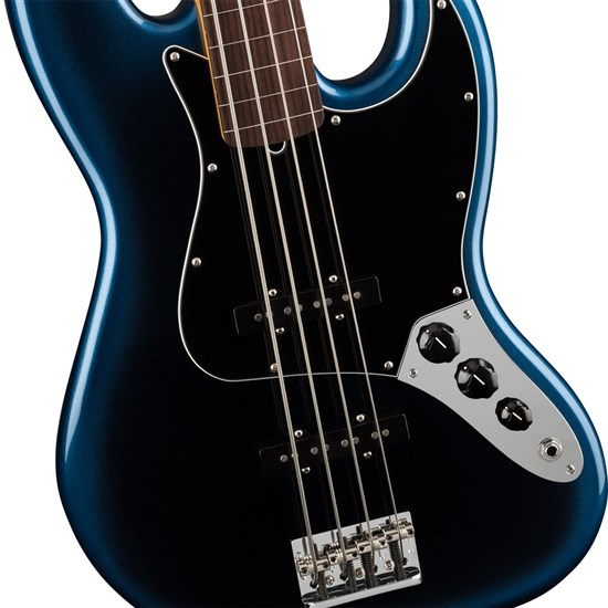 Fender American Professional II Jazz Bass Fretless (Dark Night)