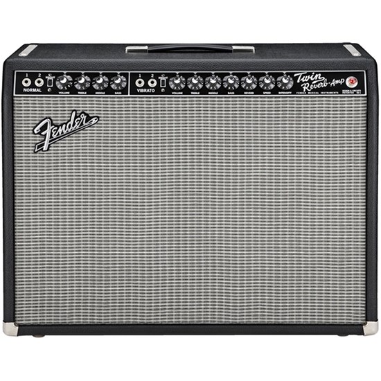 Fender '65 Twin Reverb Guitar Amplifier Combo 2 x 12