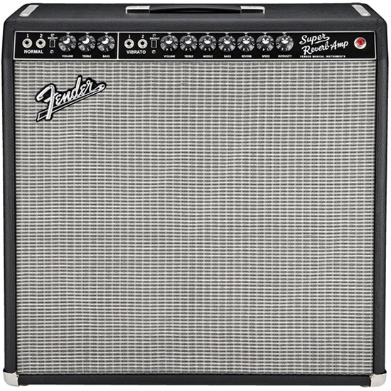 Fender '65 Super Reverb Guitar Amplifier Combo 4 x 10