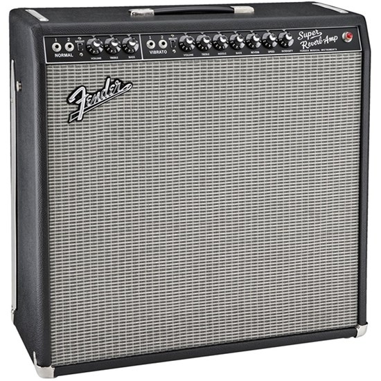 Fender '65 Super Reverb Guitar Amplifier Combo 4 x 10