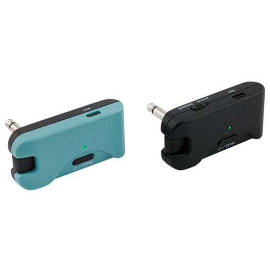 Fender Telepath Wireless System (Mystic Ice Blue & Black)