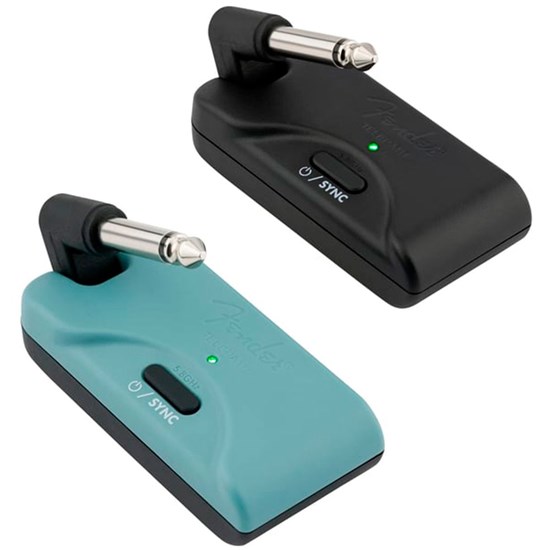 Fender Telepath Wireless System (Mystic Ice Blue & Black)