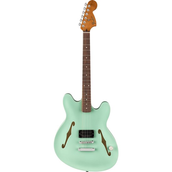 Fender Tom DeLonge Starcaster Rosewood Fingerboard Chrome Hardware (Satin Surf Green)