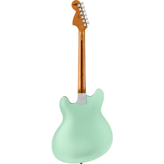 Fender Tom DeLonge Starcaster Rosewood Fingerboard Chrome Hardware (Satin Surf Green)