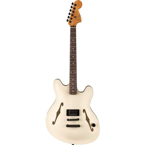 Fender Tom DeLonge Starcaster (Satin Olympic White)