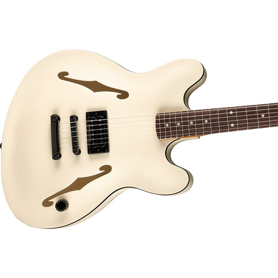 Fender Tom DeLonge Starcaster (Satin Olympic White)