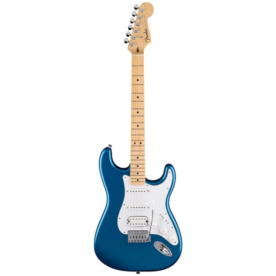 Fender Standard Stratocaster HSS Maple Fingerboard (Aqua Marine Metallic)