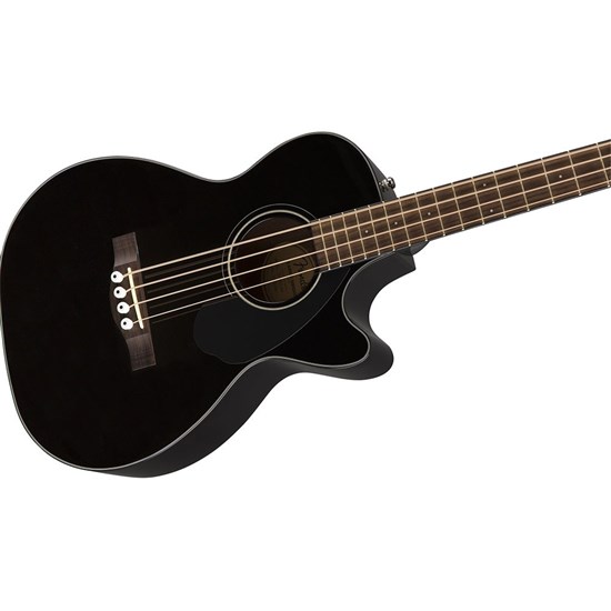 Fender CB-60SCE Acoustic Bass w/ Laurel Fingerboard (Black)