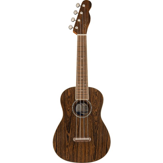 Fender Zuma Exotic Concert Ukulele Walnut Fingerboard (Bocote)