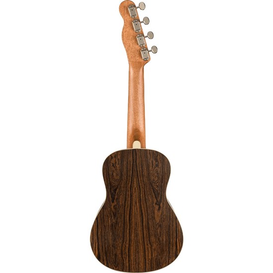 Fender Zuma Exotic Concert Ukulele Walnut Fingerboard (Bocote)