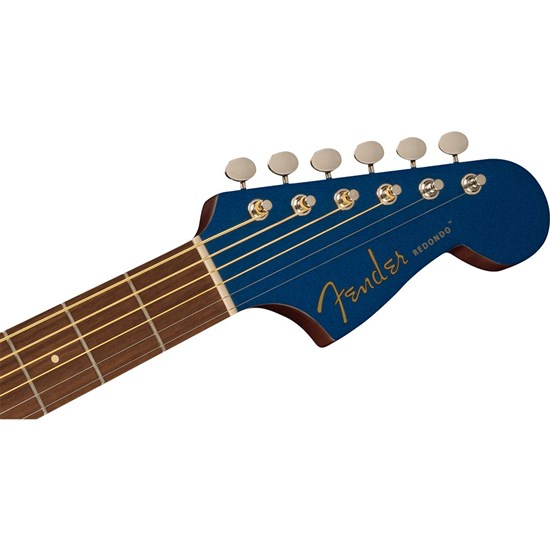 Fender Redondo Player Walnut Fingerboard Tortoiseshell Pickguard (Lake Placid Blue)