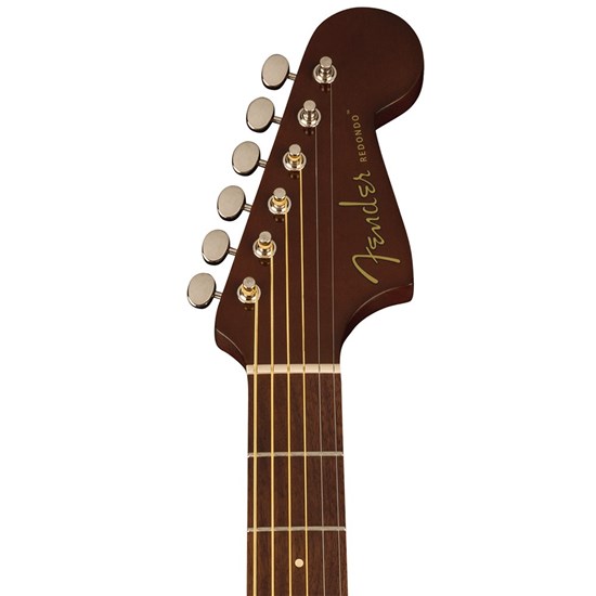 Fender Redondo Player Walnut Fingerboard Gold Pickguard (Sunburst)