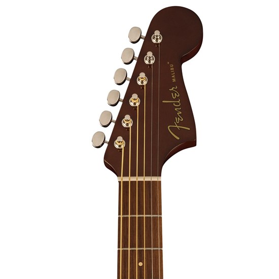 Fender Malibu Player Walnut Fingerboard Gold Pickguard (Sunburst)