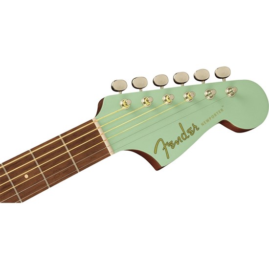 Fender Newporter Player Walnut Fingerboard White Pickguard (Surf Green)