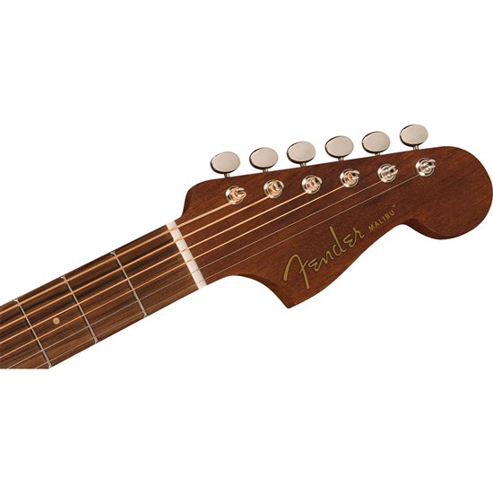 Fender Malibu Special Pau Ferro Fingerboard Black Pickguard (Natural)