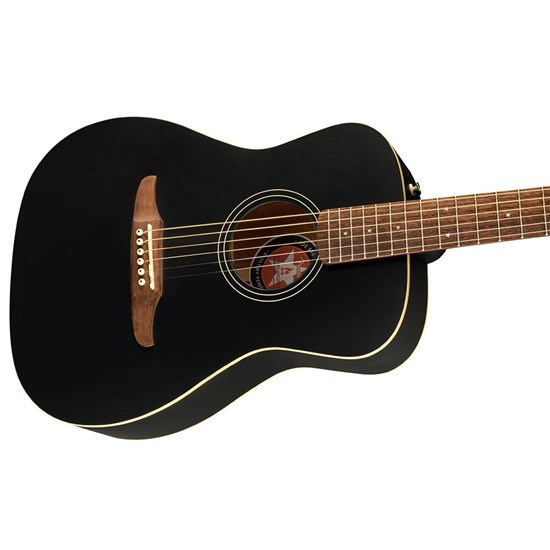 Fender Joe Strummer Campfire Walnut Fingerboard (Matte Black)