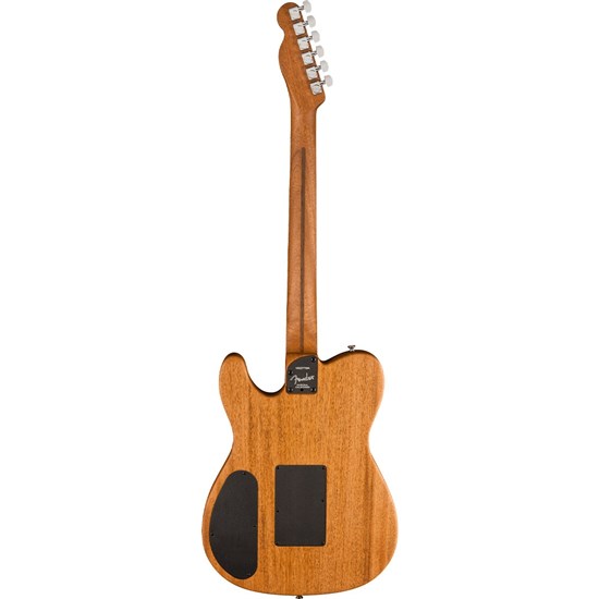 Fender American Acoustasonic Telecaster All-Mahogany Ebony Fingerboard (Bourbon Burst)