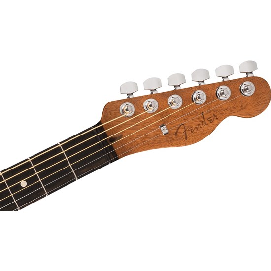 Fender American Acoustasonic Telecaster All-Mahogany Ebony Fingerboard (Bourbon Burst)