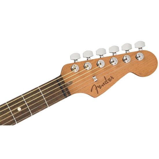 Fender American Acoustasonic Stratocaster Ebony Fingerboard (3-Color Sunburst) inc Gig Bag