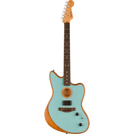 Fender Acoustasonic Player Jazzmaster Rosewood Fingerboard (Ice Blue)