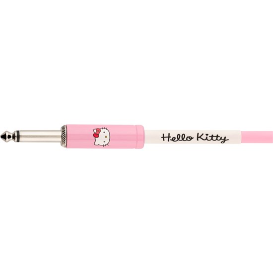 Fender x Hello Kitty 10' Instrument Cable (Pink)