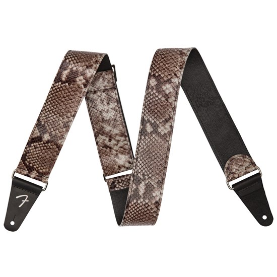 Fender Wild Faux Snakeskin Leather Strap 2