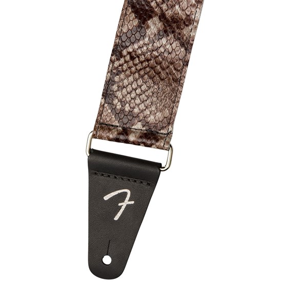 Fender Wild Faux Snakeskin Leather Strap 2