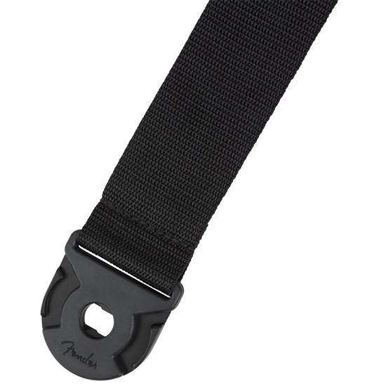 Fender Quick Grip Locking End Strap (Black) Polypro 2