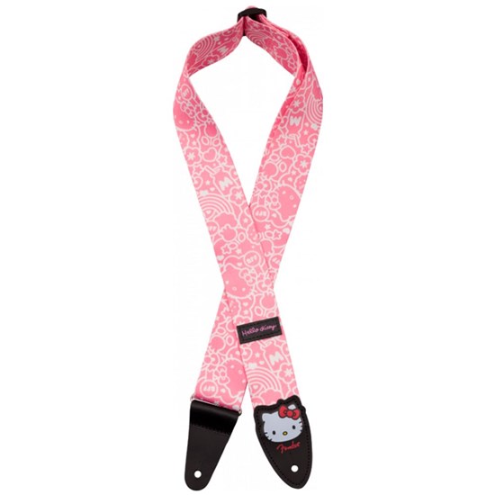 Fender x Hello Kitty Polyester Strap (Pink)