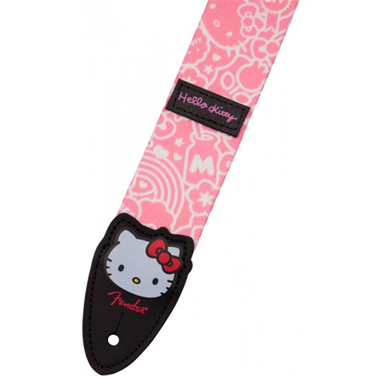 Fender x Hello Kitty Polyester Strap (Pink)