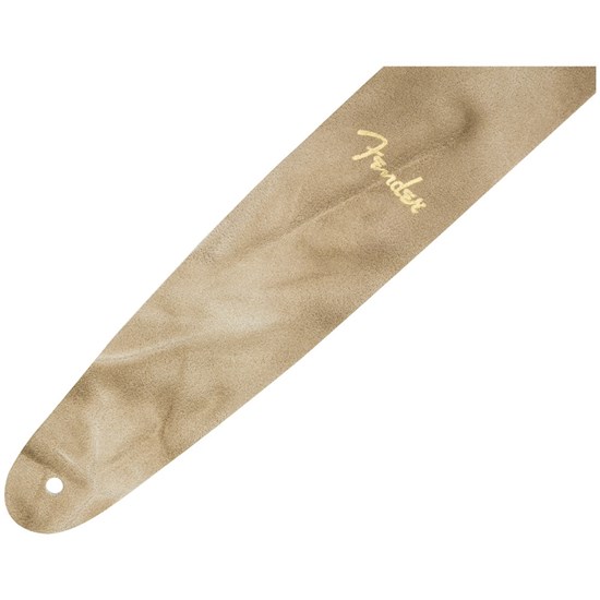 Fender Tie Dye Leather Strap (Natural)