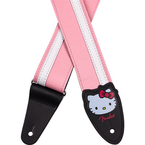 Fender x Hello Kitty Leather Strap (Pink)