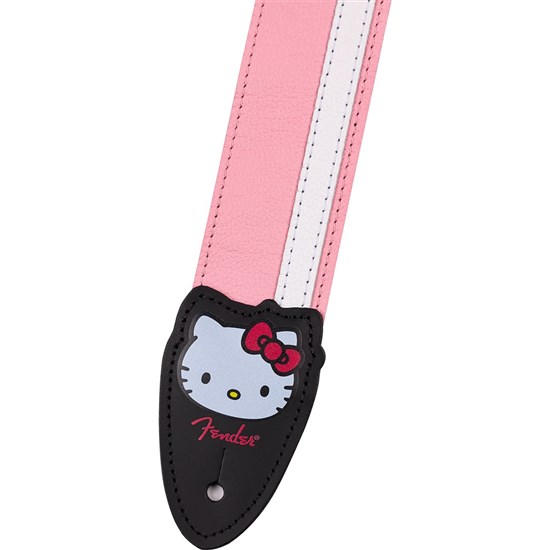 Fender x Hello Kitty Leather Strap (Pink)