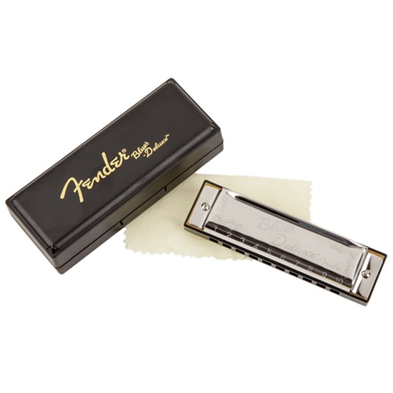 Fender Blues Deluxe Harmonica Key of G